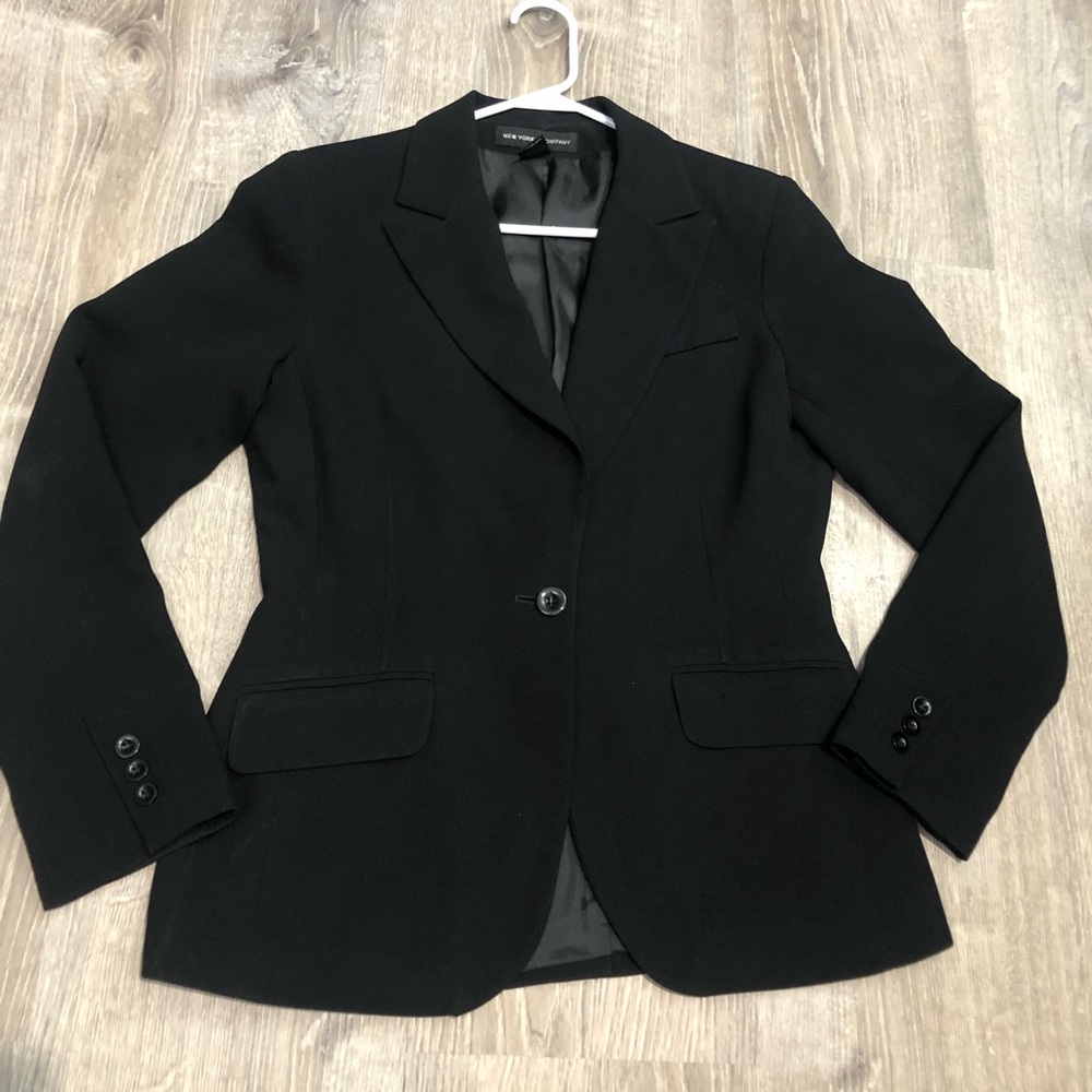 Black Blazer